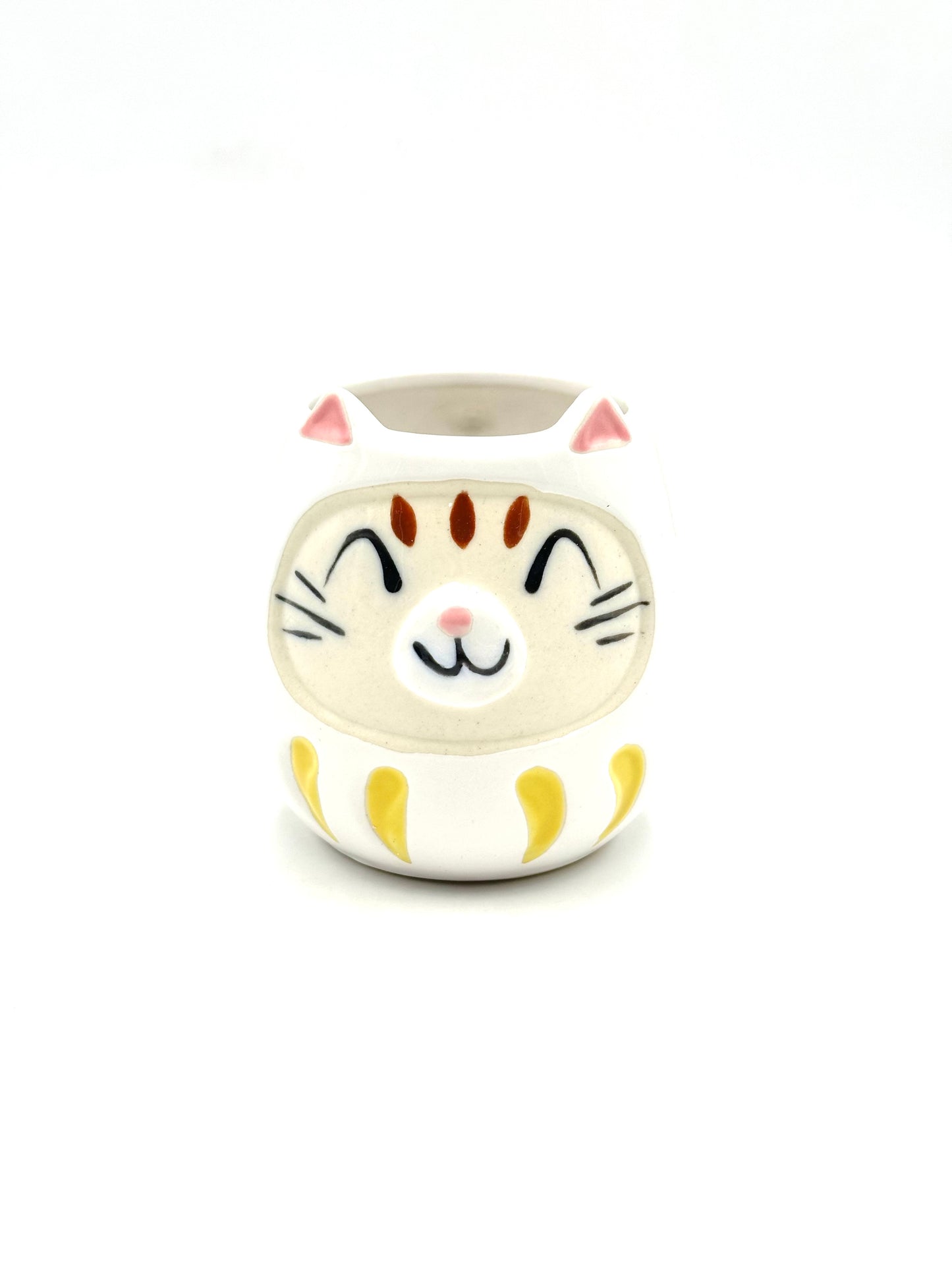 Neko Daruma Mug