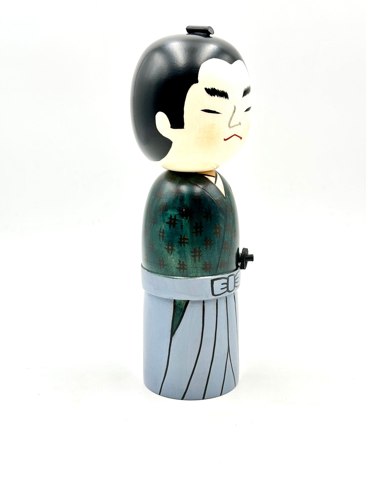 Kokeshi Samurai