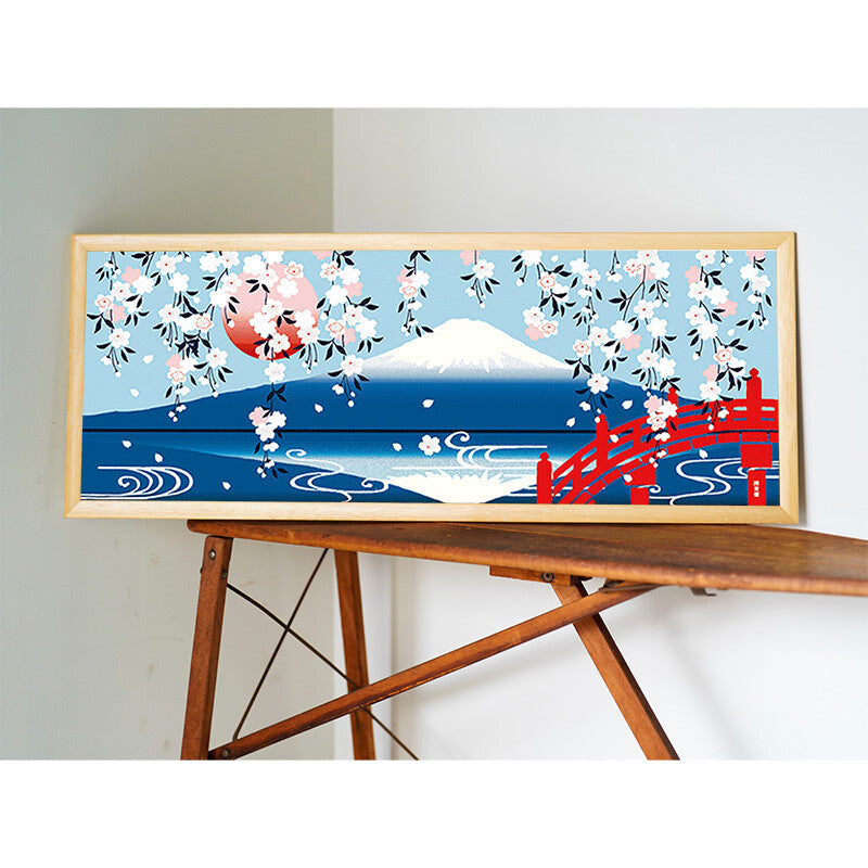 Tenugui Fuji e Sakura