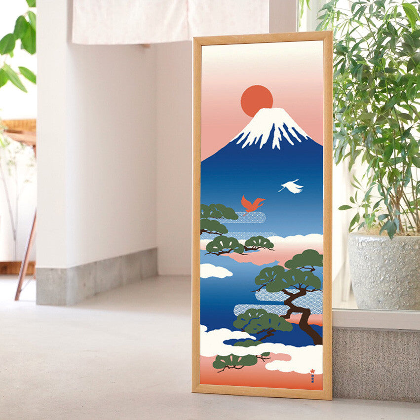 Tenugui Fuji e Sakura