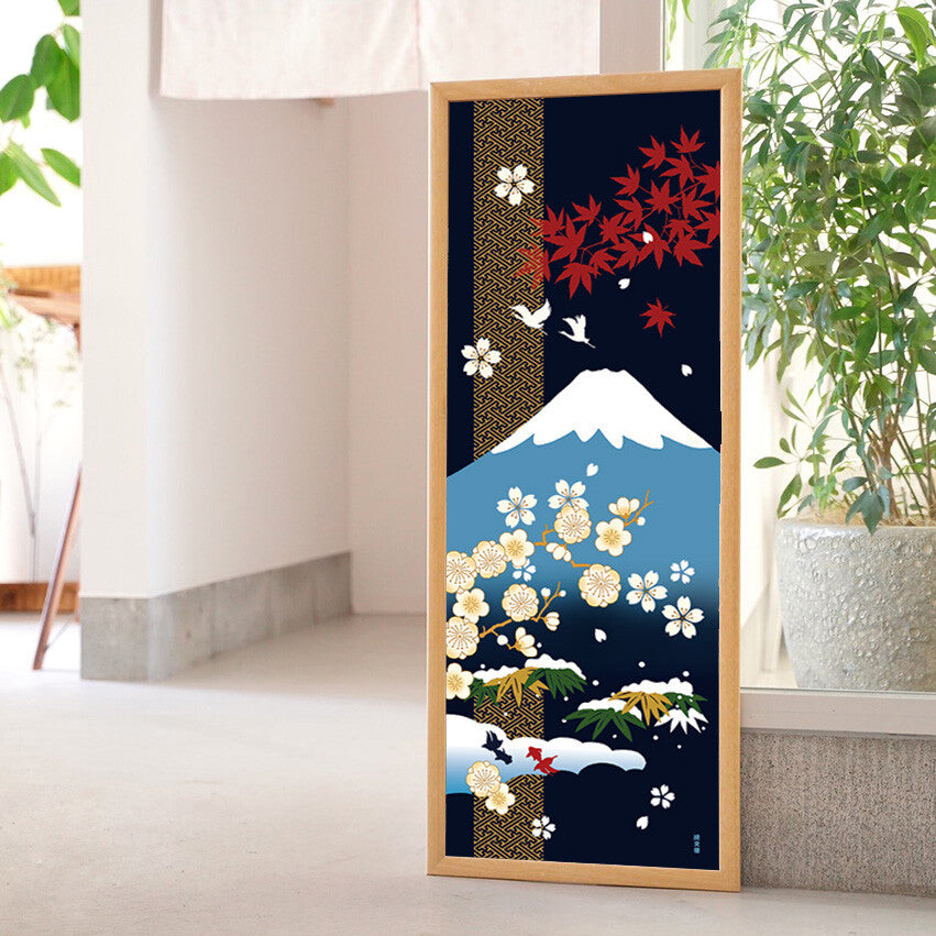 Tenugui Fuji e Sakura