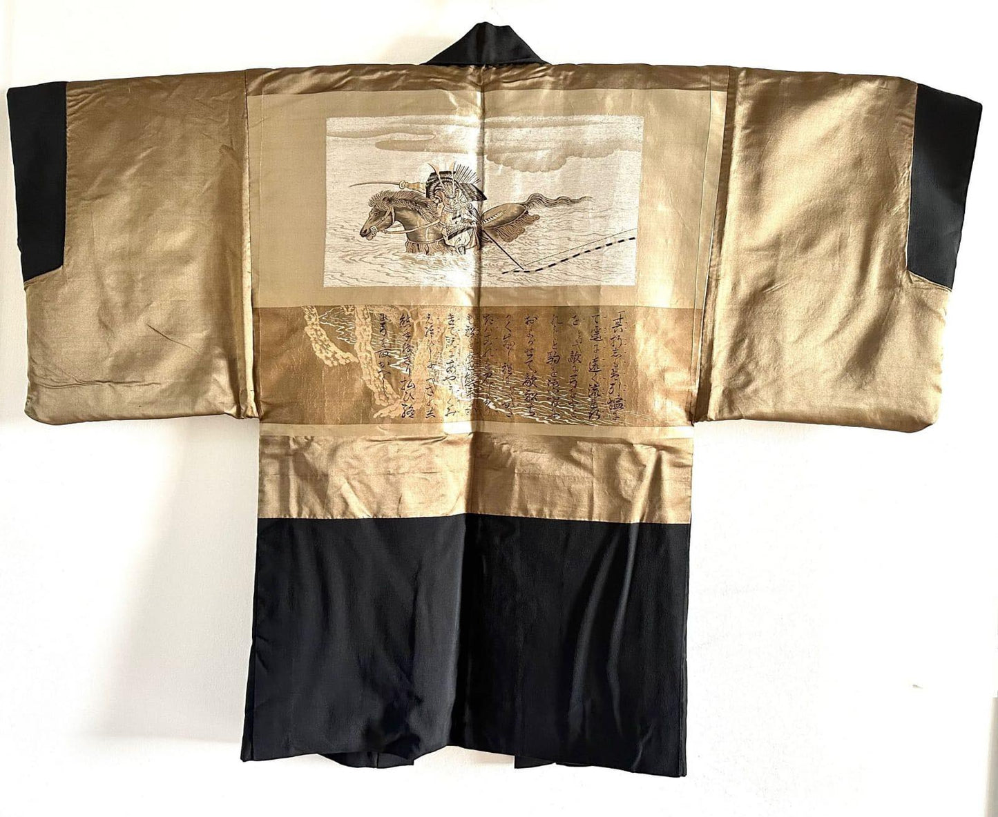 Haori da uomo Samurai