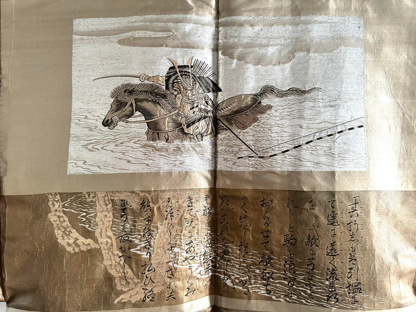 Haori da uomo Samurai