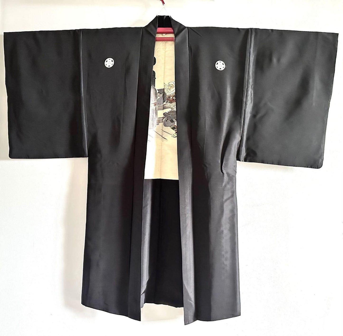 Haori da uomo Samurai