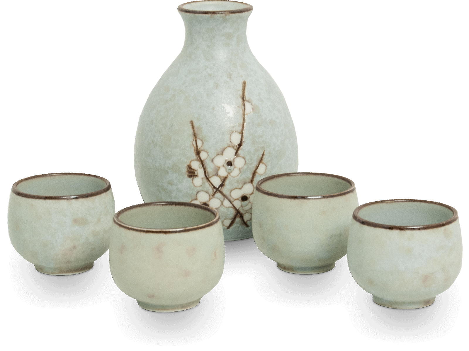 Set da sake Ume – Artigianato Giapponese