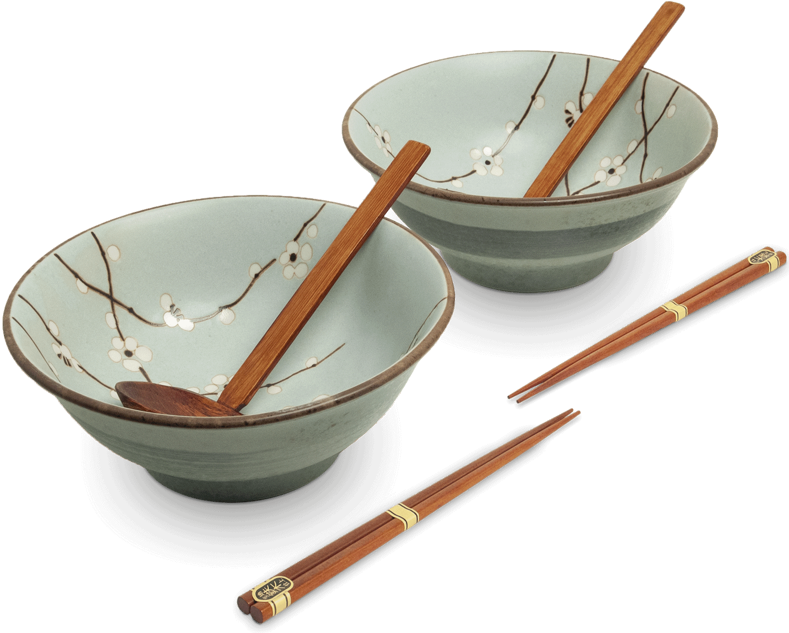 Set ciotole ramen Ume – Artigianato Giapponese