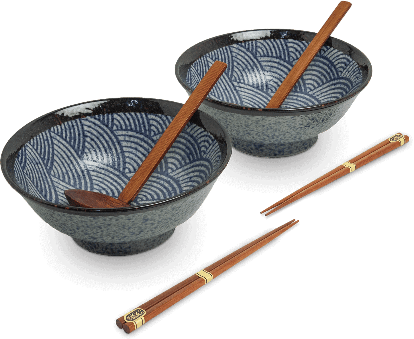 Set ciotole ramen Seigaiha