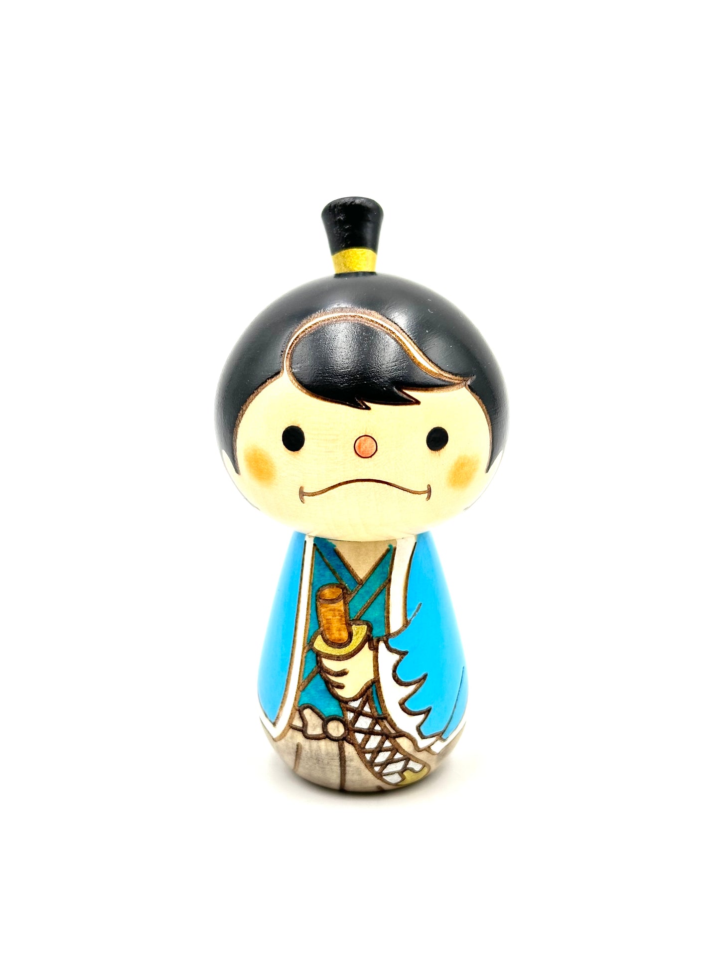 Kokeshi Samurai-kun