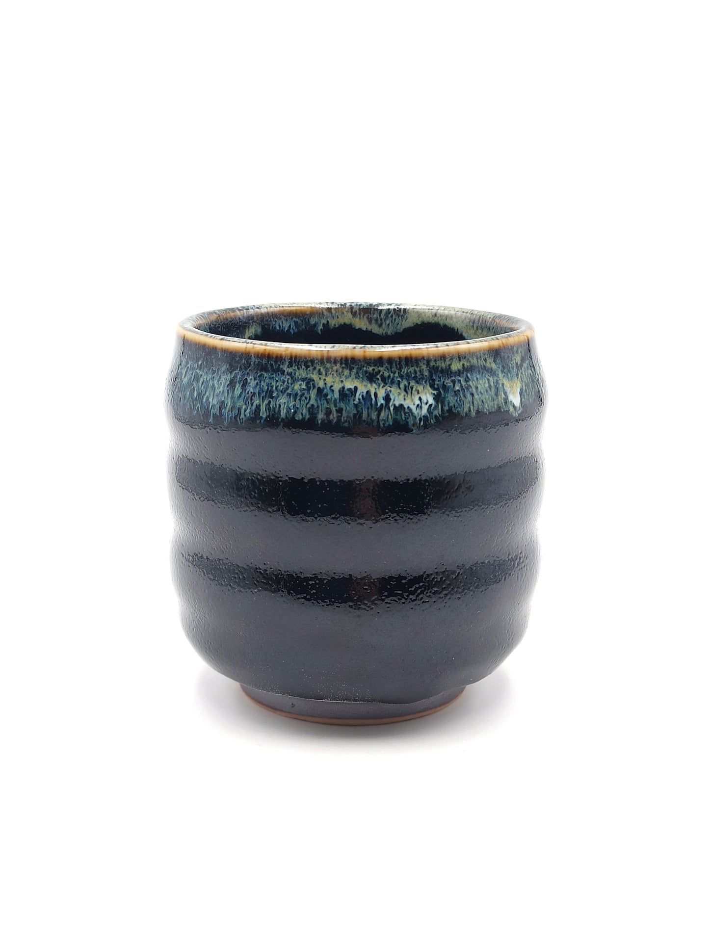 Gray / black mug