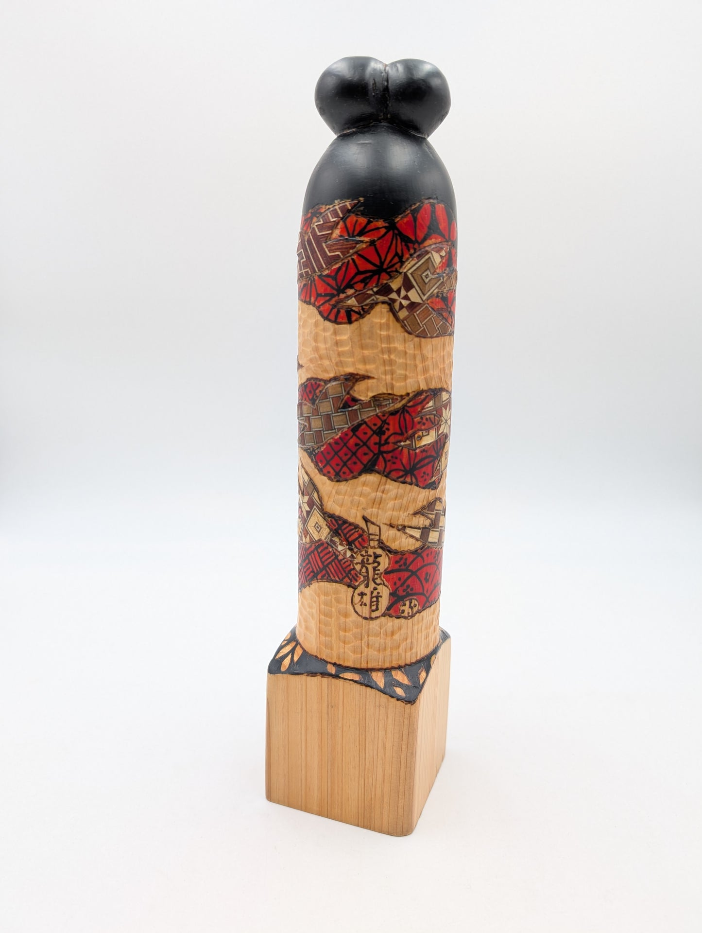 Kokeshi Yanagi ni Tsubame