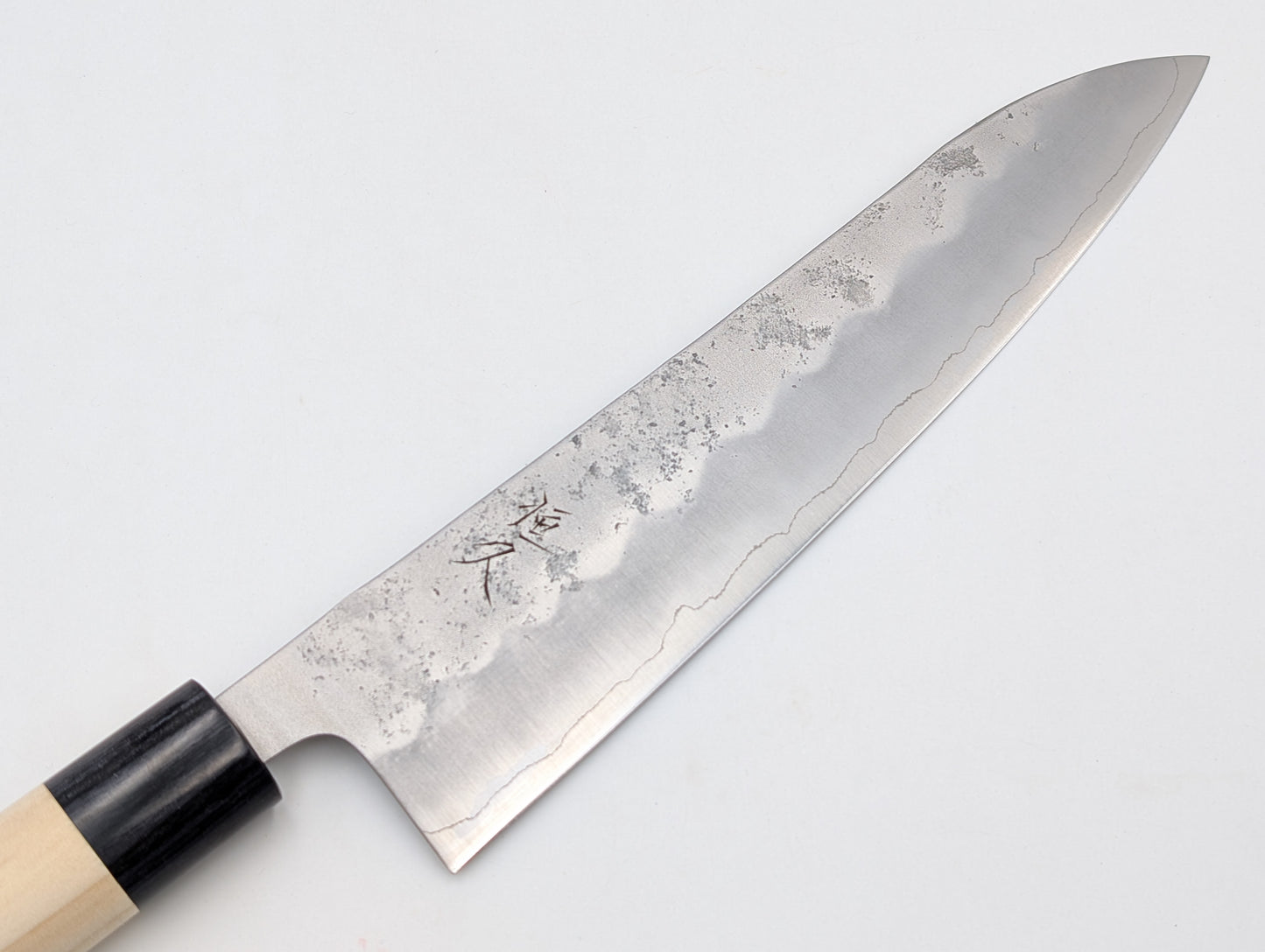 Gyuto Ginsanko Nashiji Tsunehisa 21cm