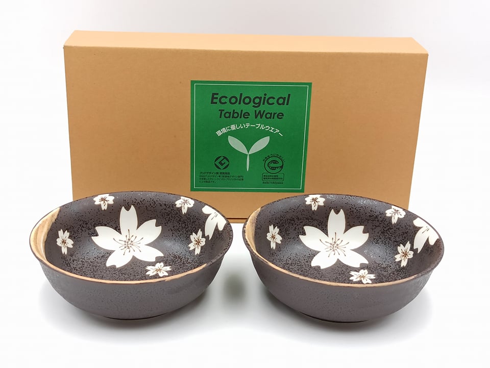 Set due ciotoline sakura