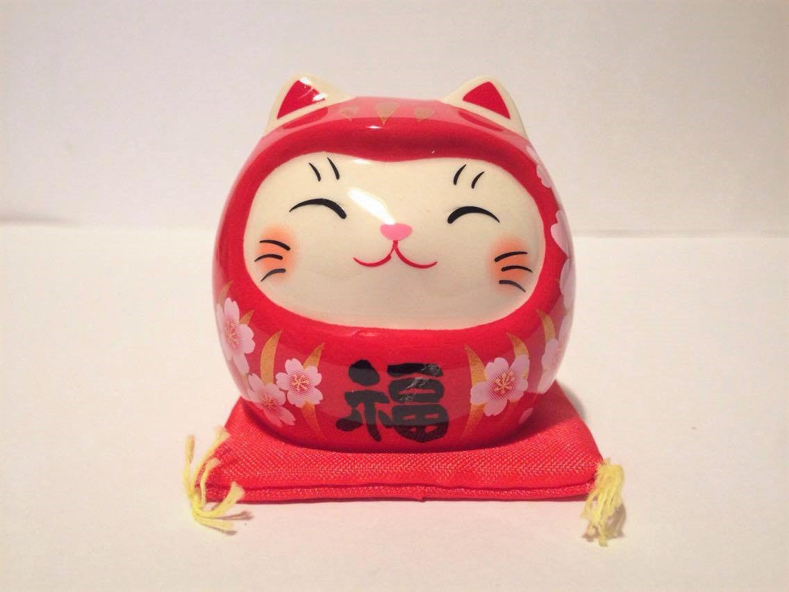 Maneki Neko Daruma
