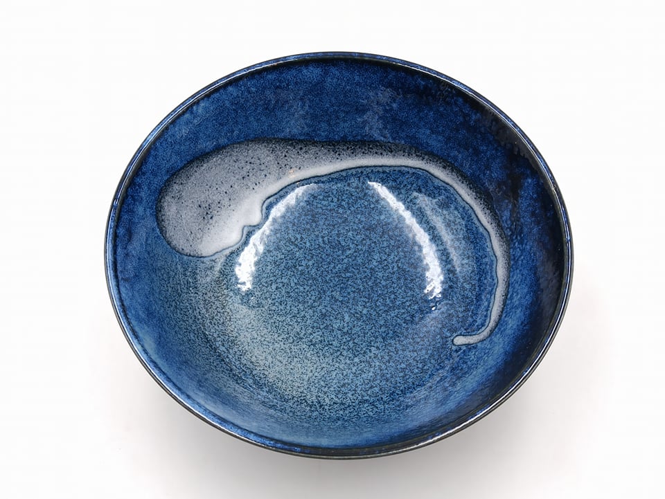 Blue Ramen Bowl