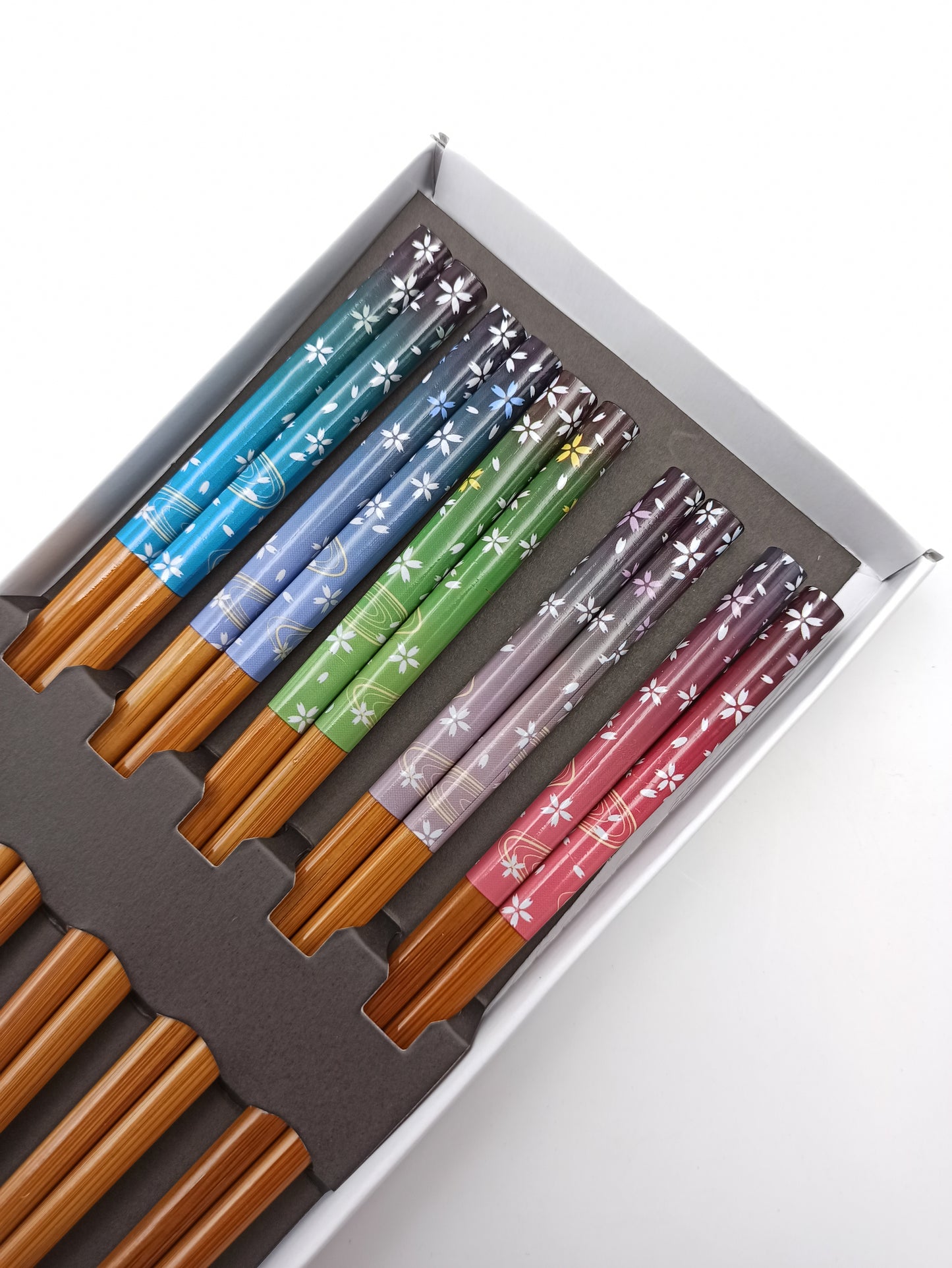 5 chopsticks set