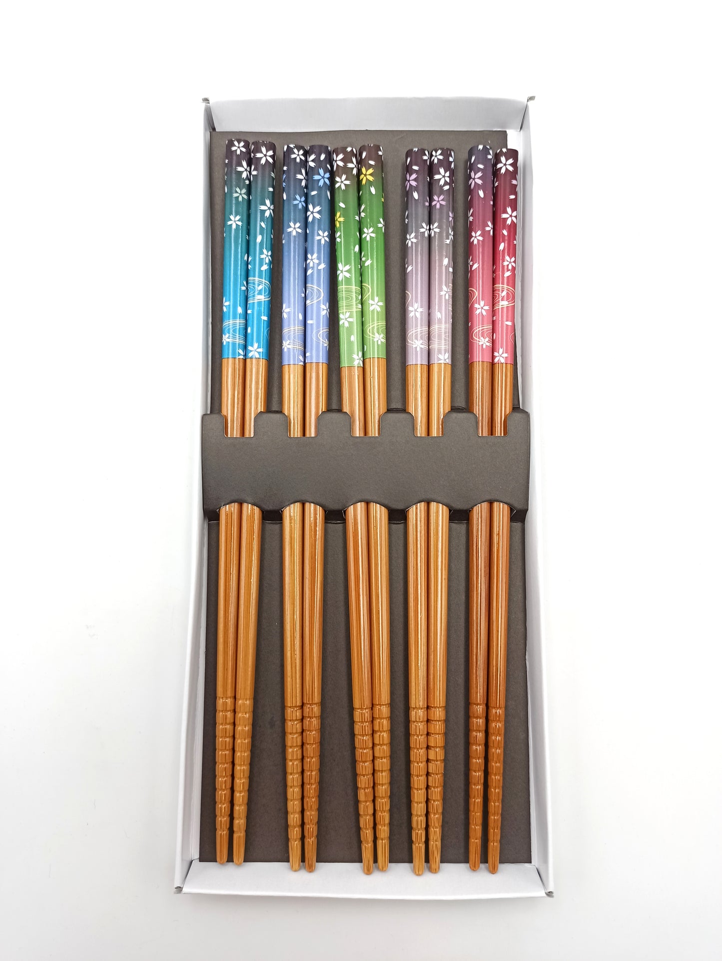 5 chopsticks set