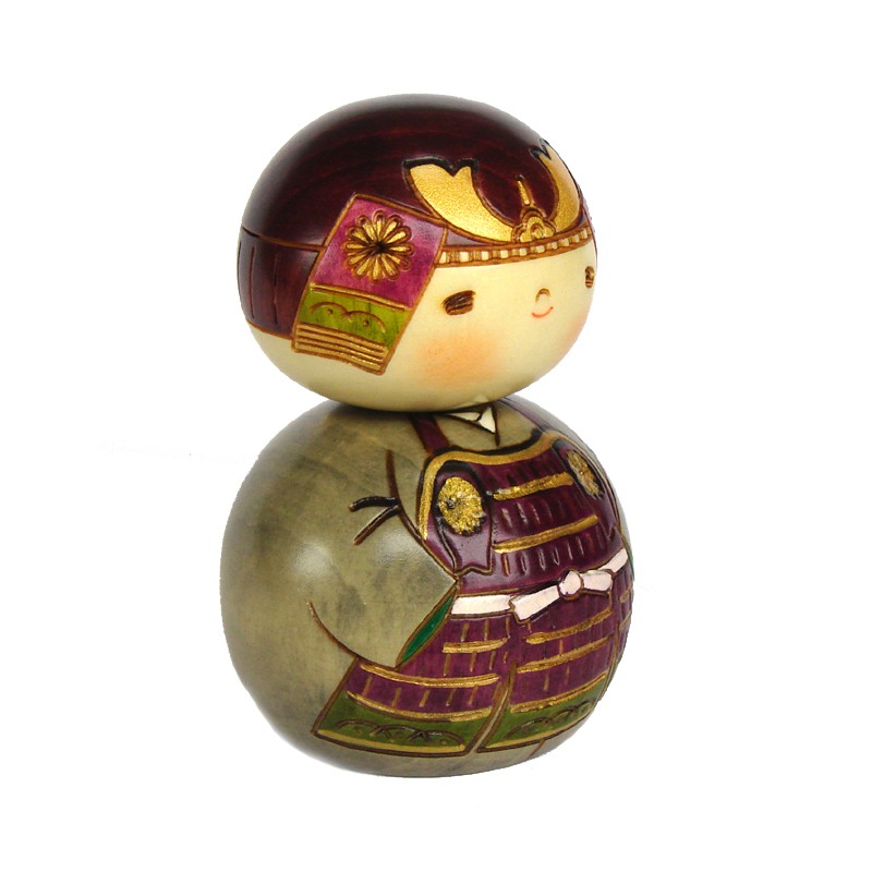 Kokeshi Kabuto-kun