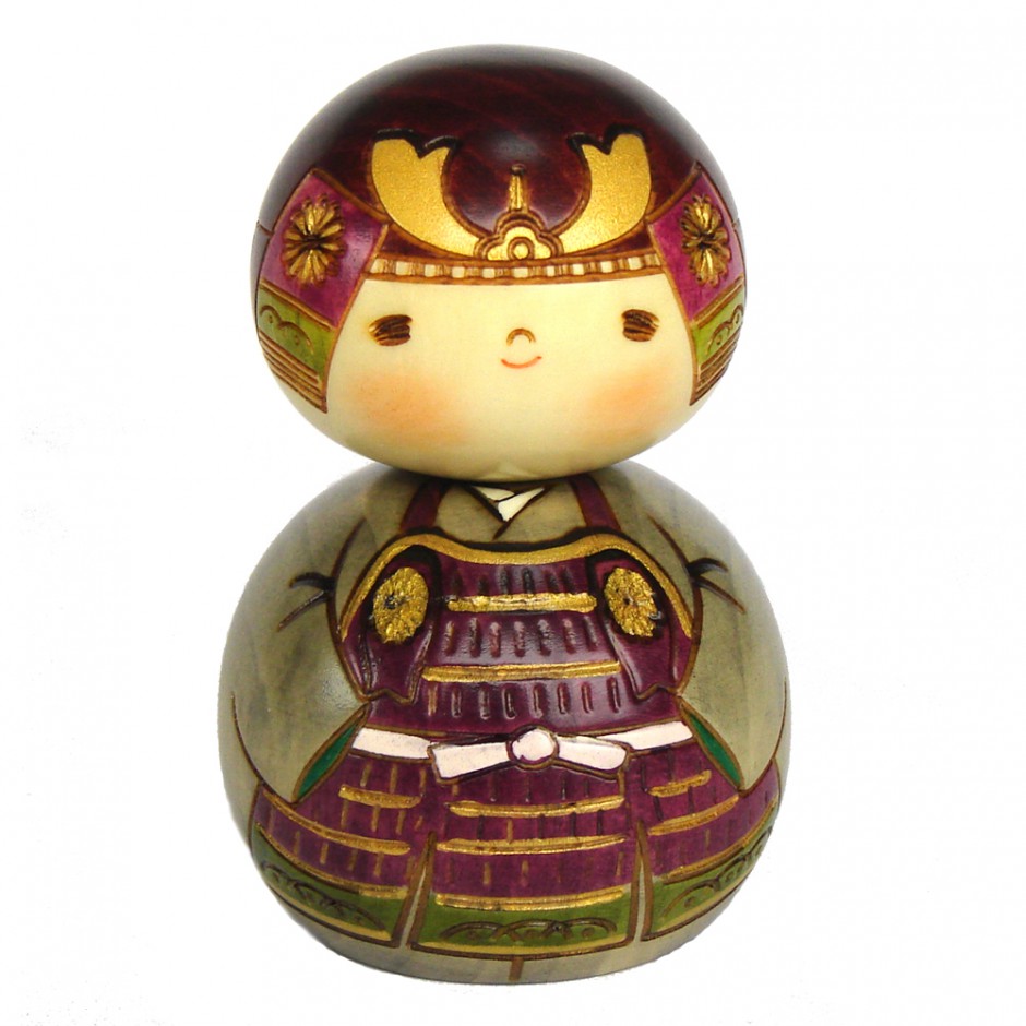 Kokeshi Kabuto-kun