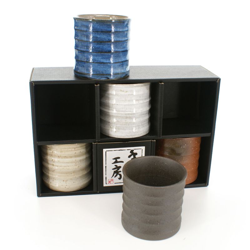 5 cups set