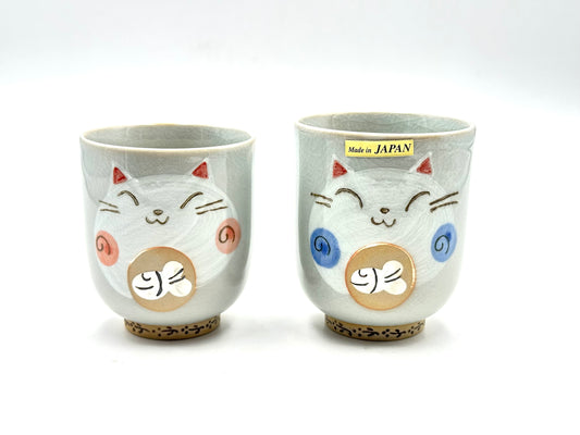 Set of two Neko cups