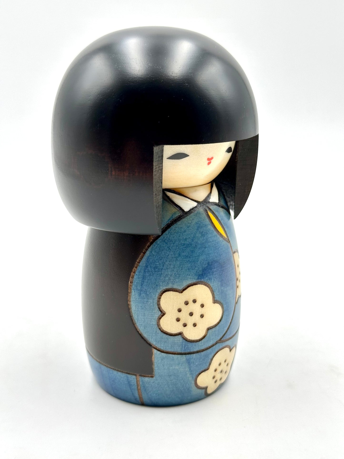 Kokeshi Kojitsu Blue