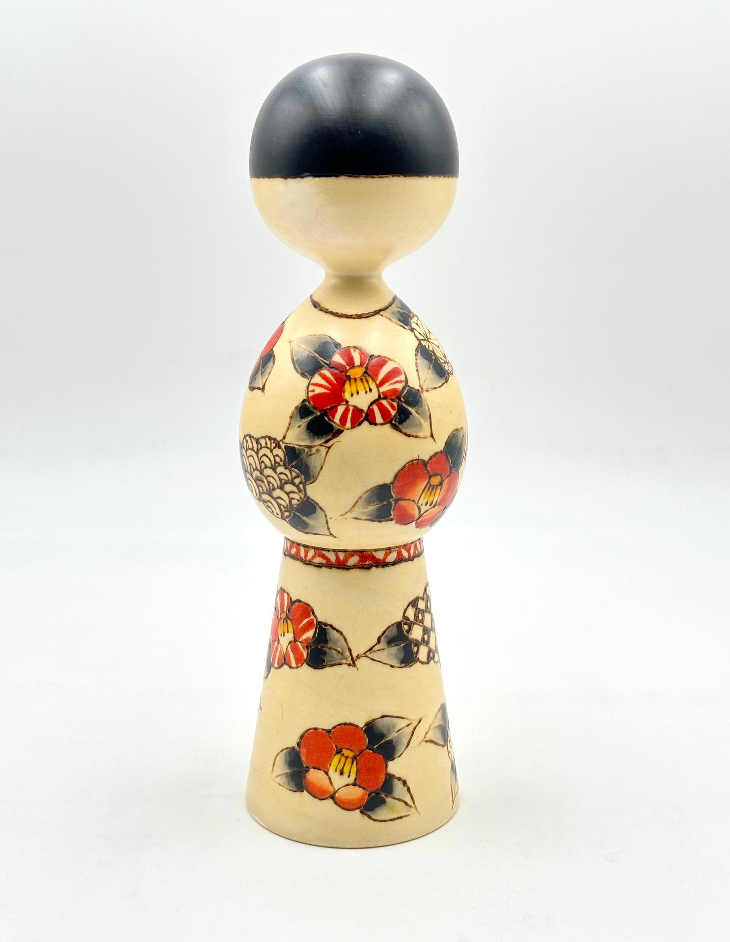 Kokeshi Kuro Neko No Tama