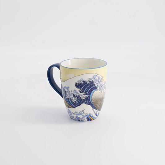 Sakura cup with handle