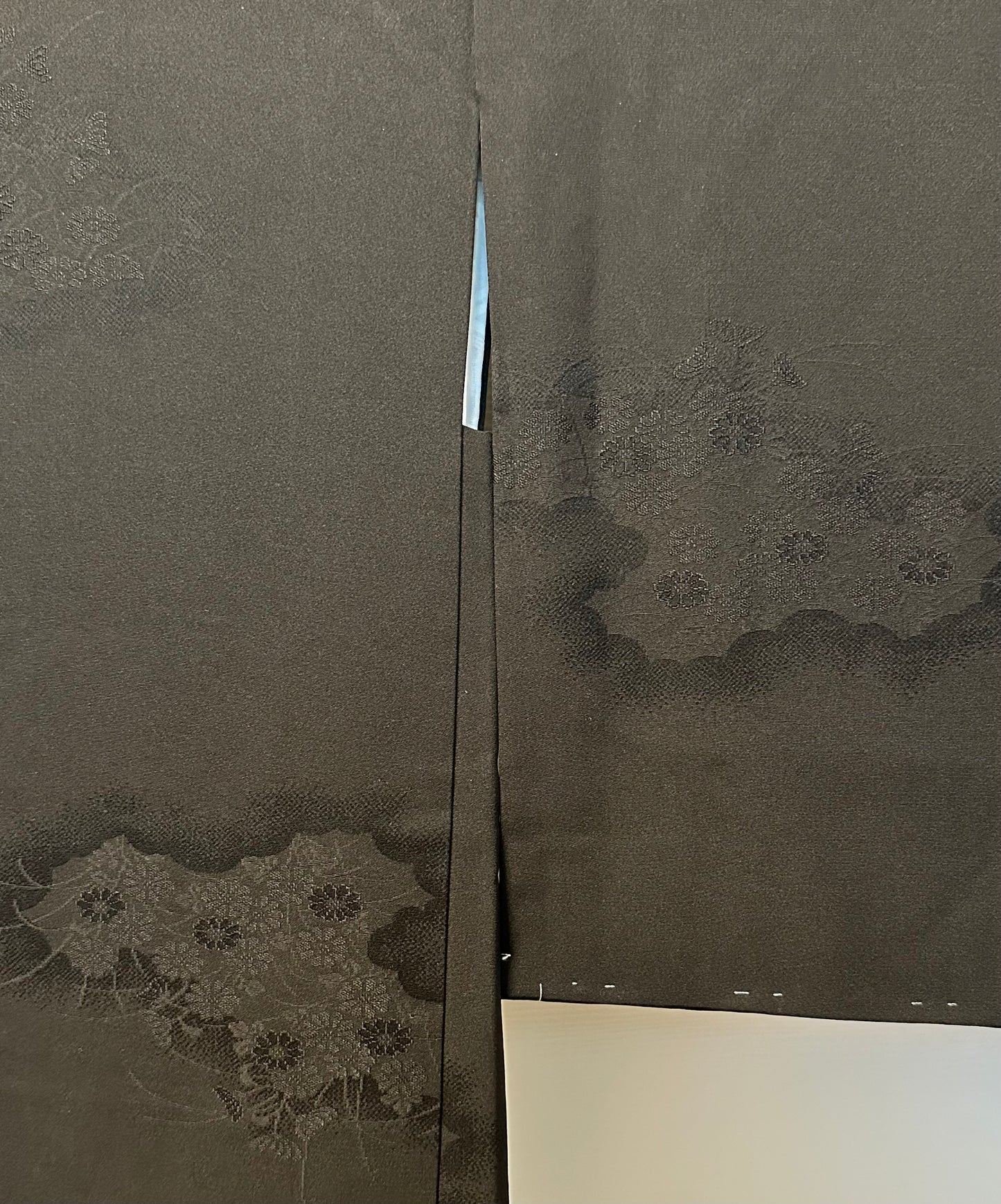 Haori with phoenix damask motif