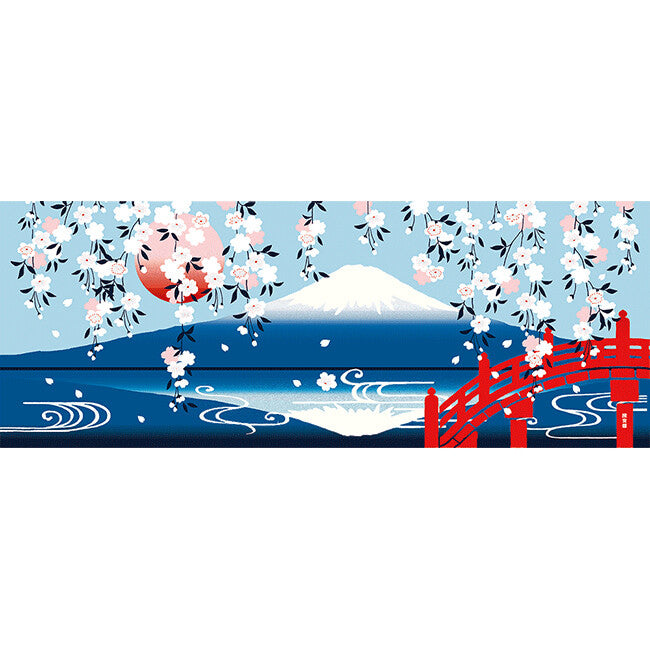 Tenugui Fuji e Sakura