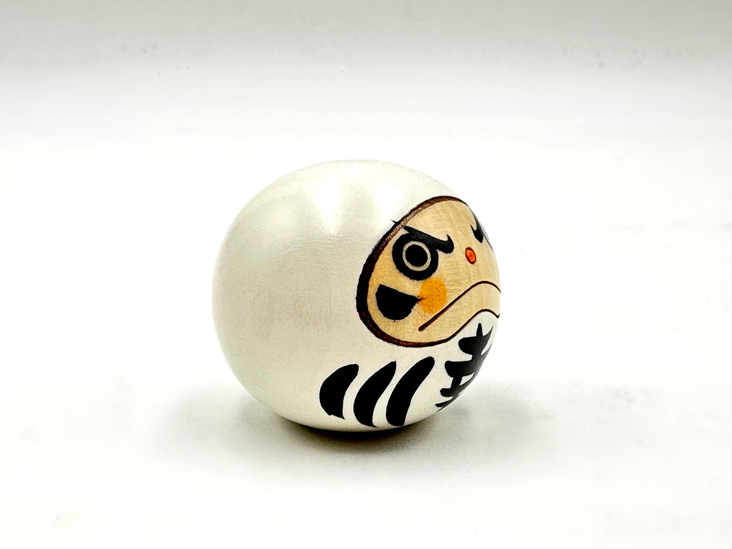 Kokeshi Kofuku Daruma White