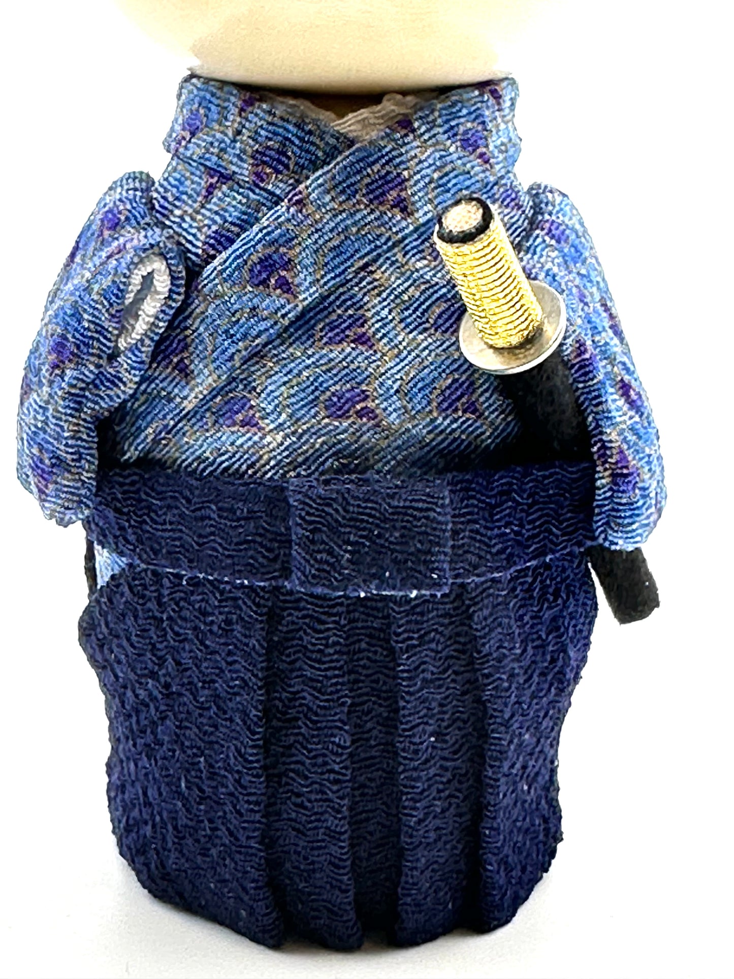 Kokeshi Samurai (Chirimen)