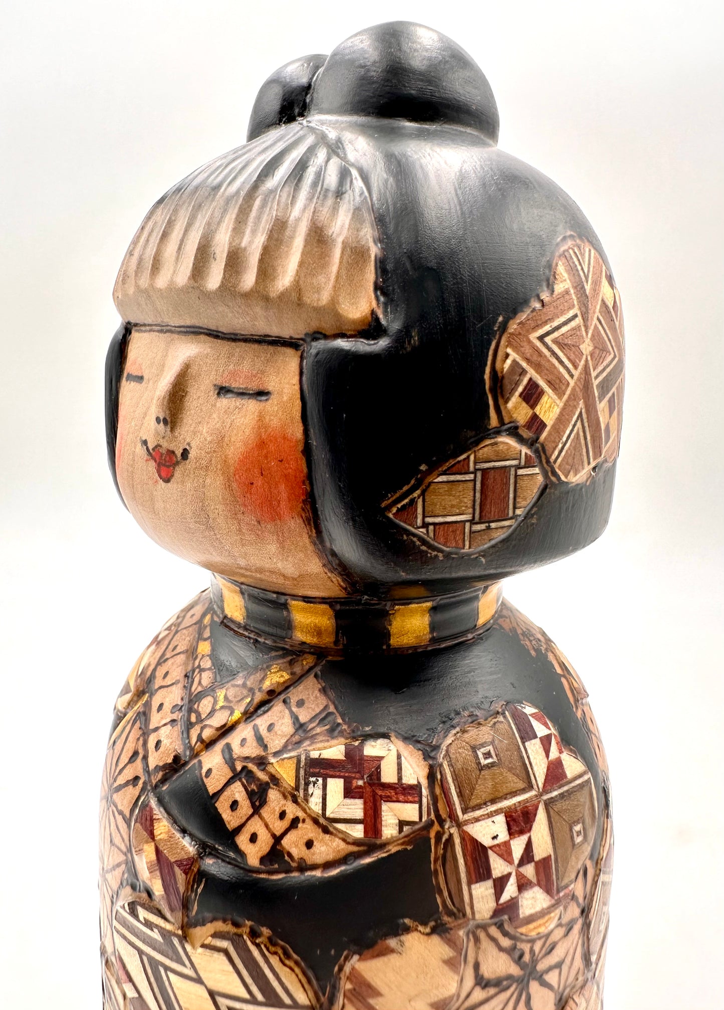 Kokeshi Yanagi ni Tsubame