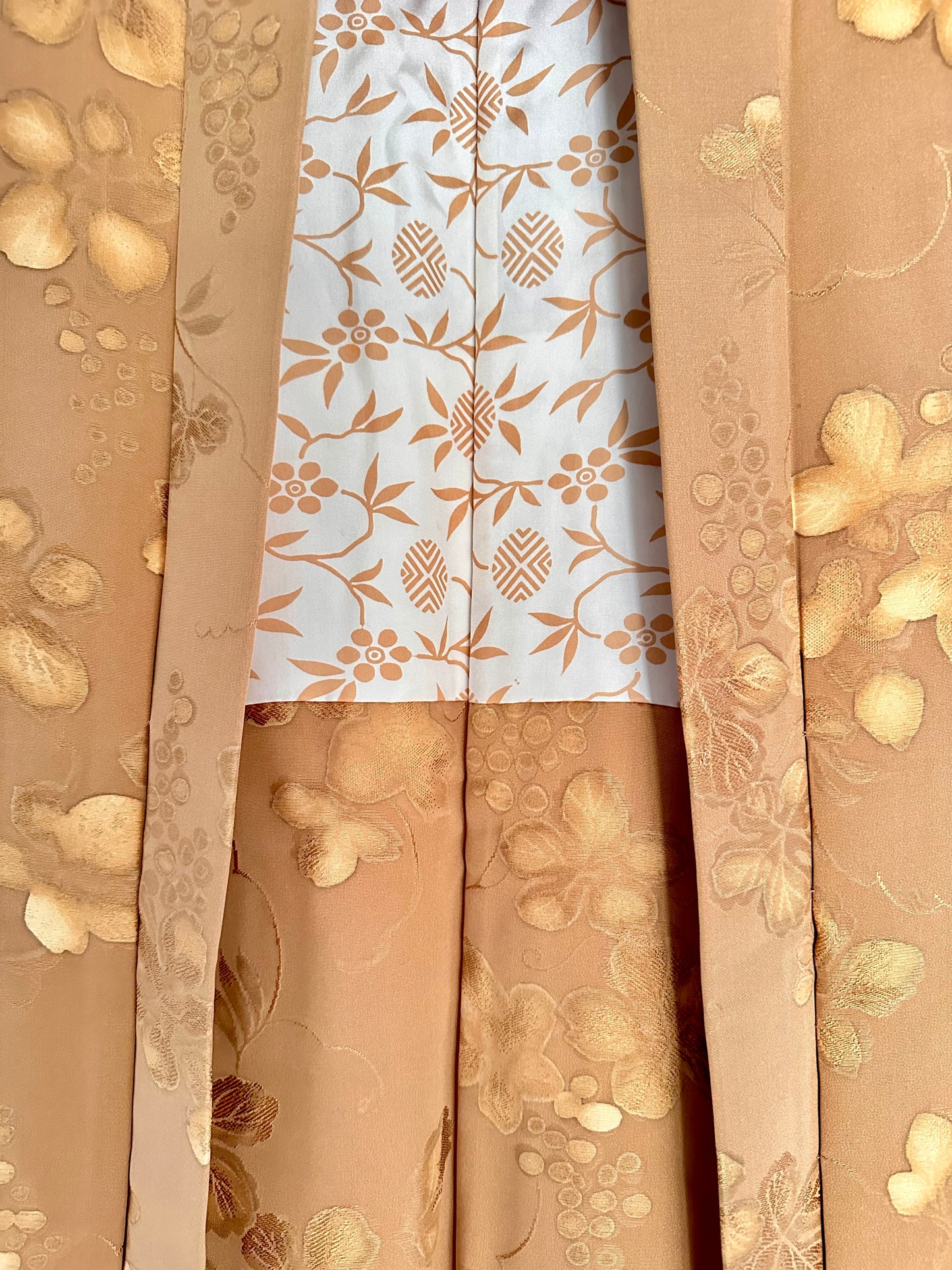 Haori pale yellow