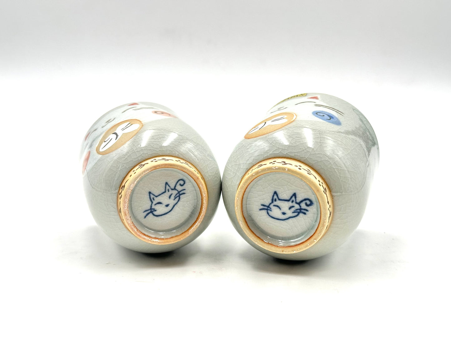 Set of two Neko cups
