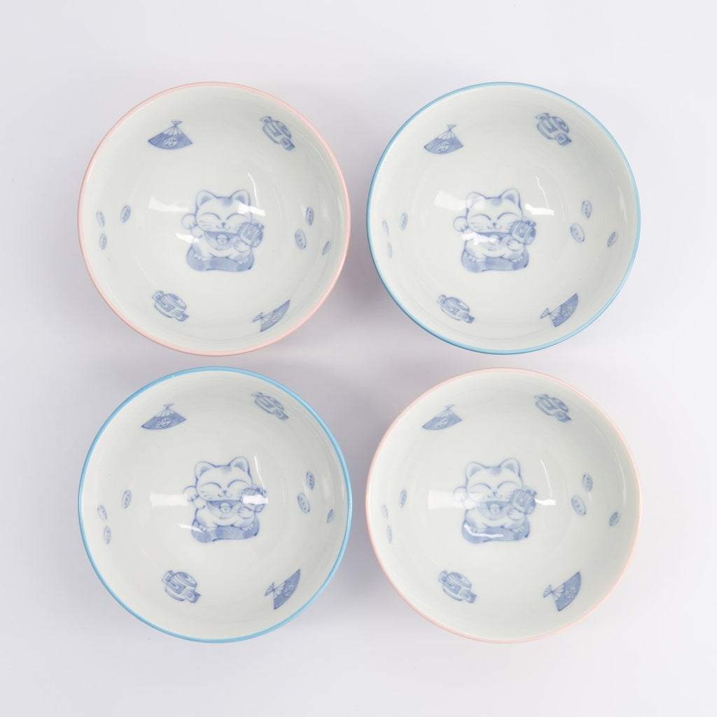 Set ciotole maneki neko