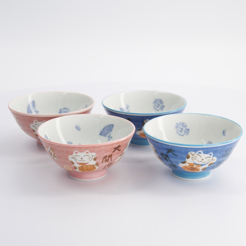 Set ciotole maneki neko