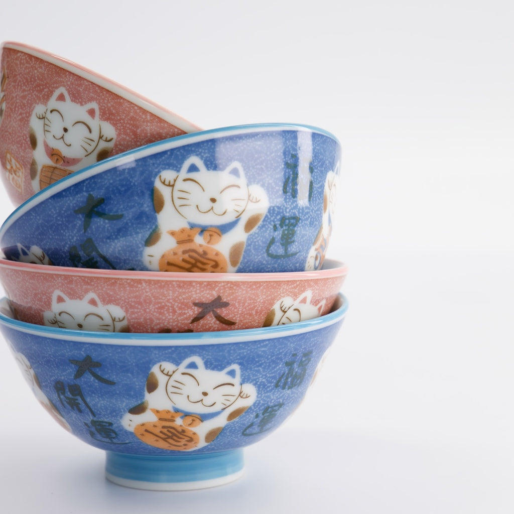Set ciotole maneki neko