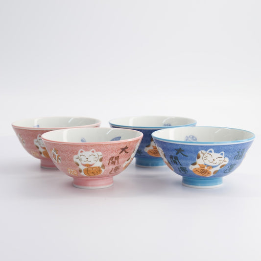Set ciotole maneki neko