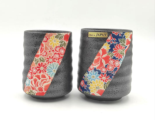 Set ciotole/tazze Yuzen