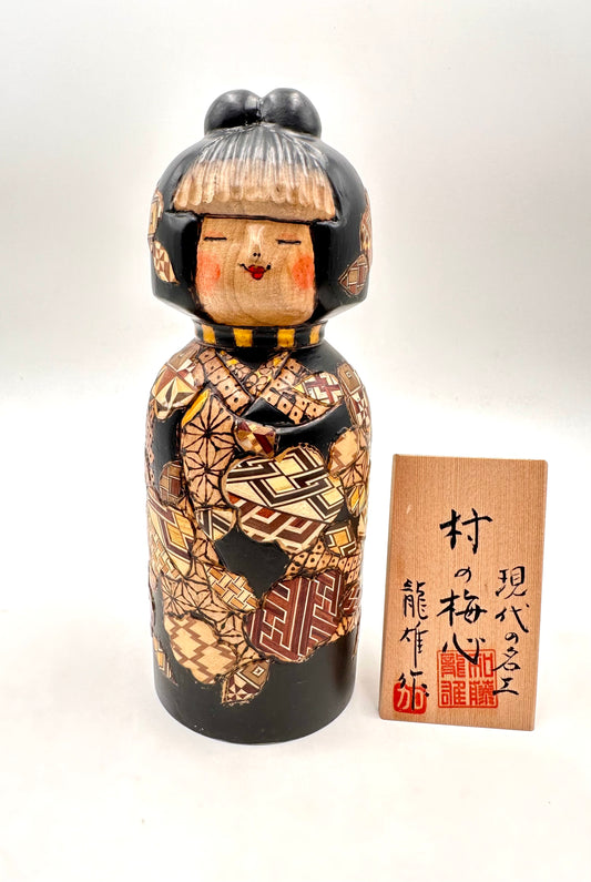 Kokeshi Yanagi ni Tsubame