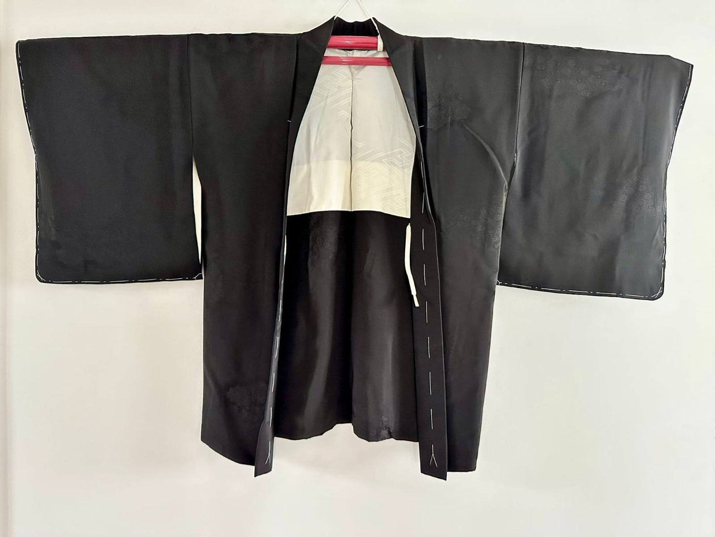 Haori with phoenix damask motif