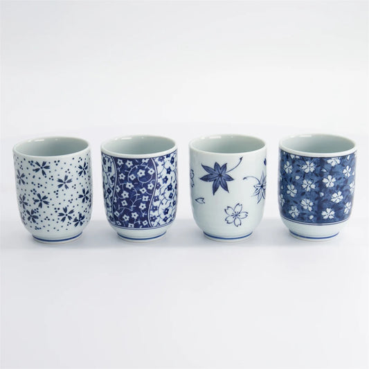 Set 4 tazze