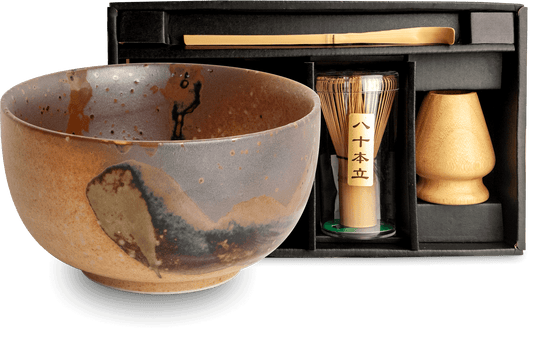 Set da tè Matcha