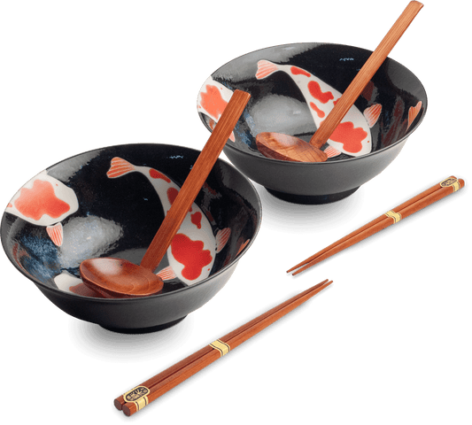 Set ciotole ramen Koi