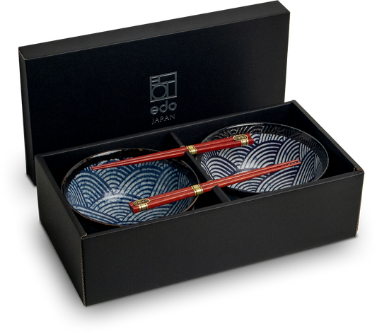 Set ciotole seigaiha