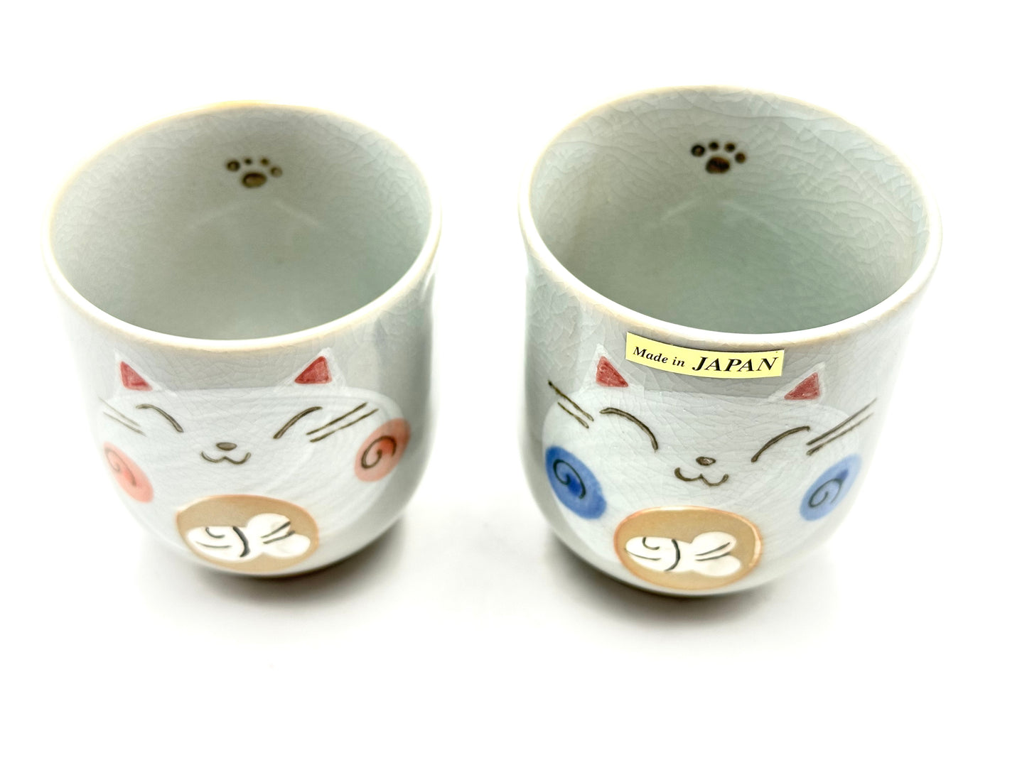 Set of two Neko cups