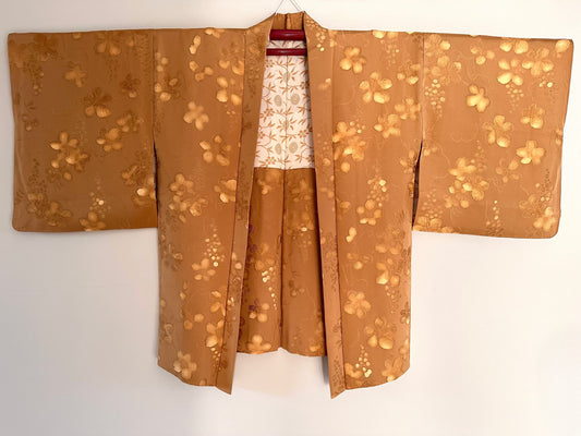Haori pale yellow