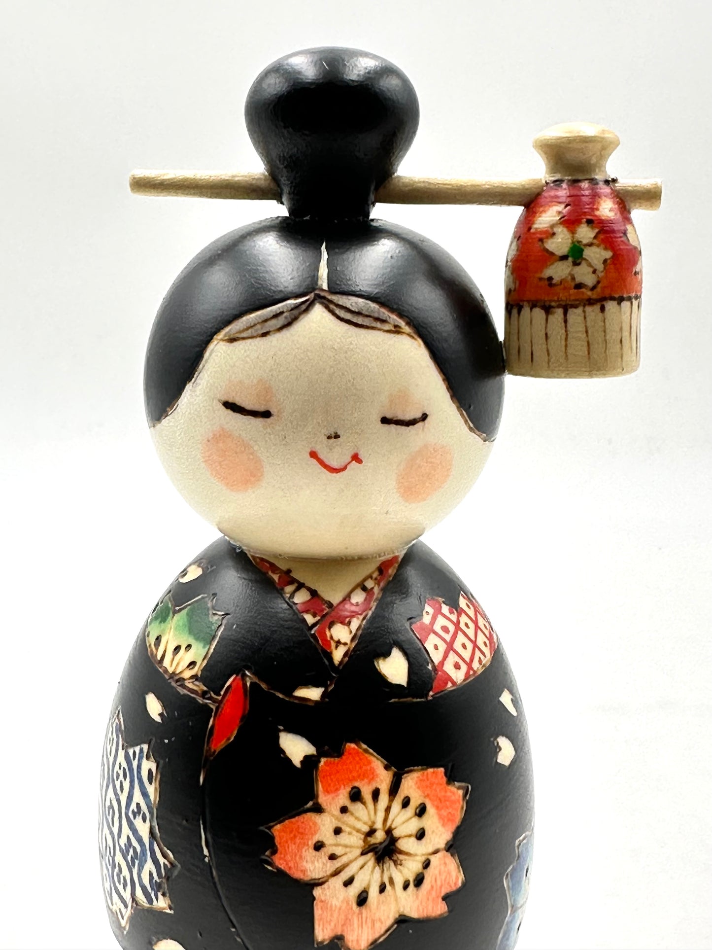 Kokeshi Kanzashi