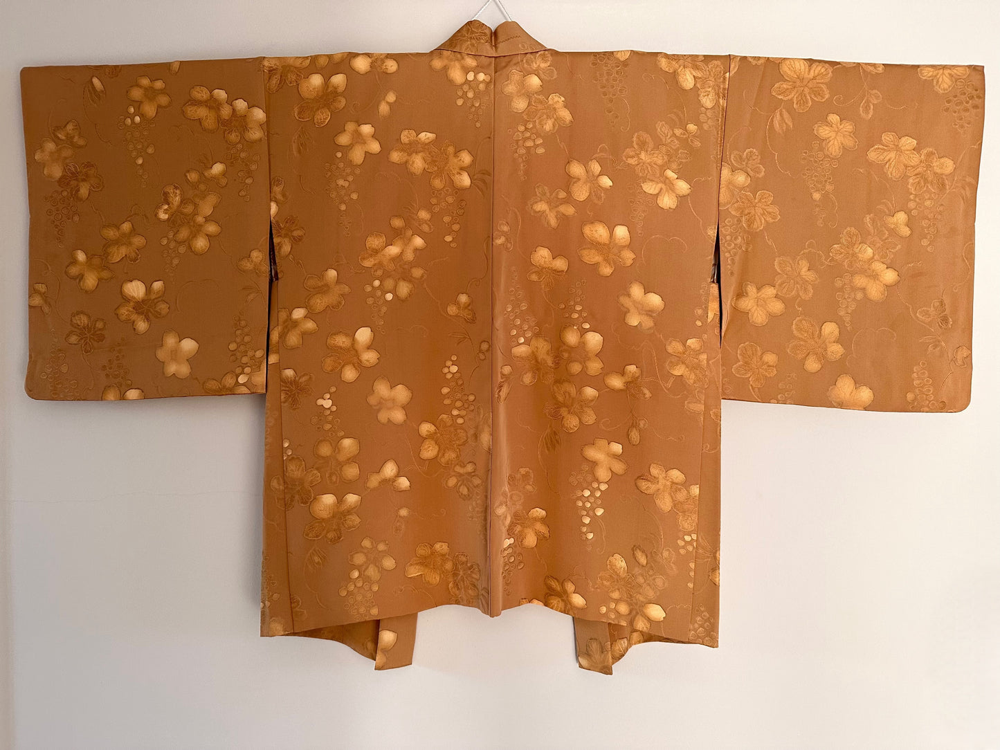Haori pale yellow