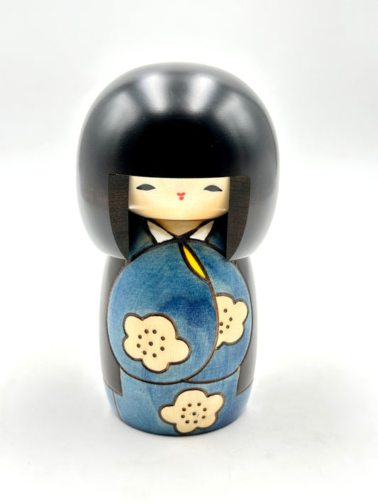 Kokeshi Kojitsu Blue